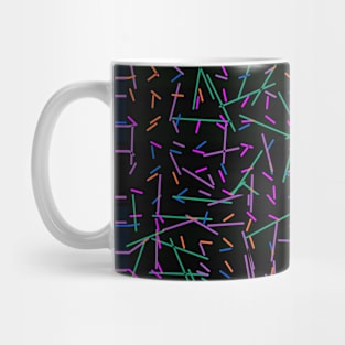 Mikado - Purple Black Mug